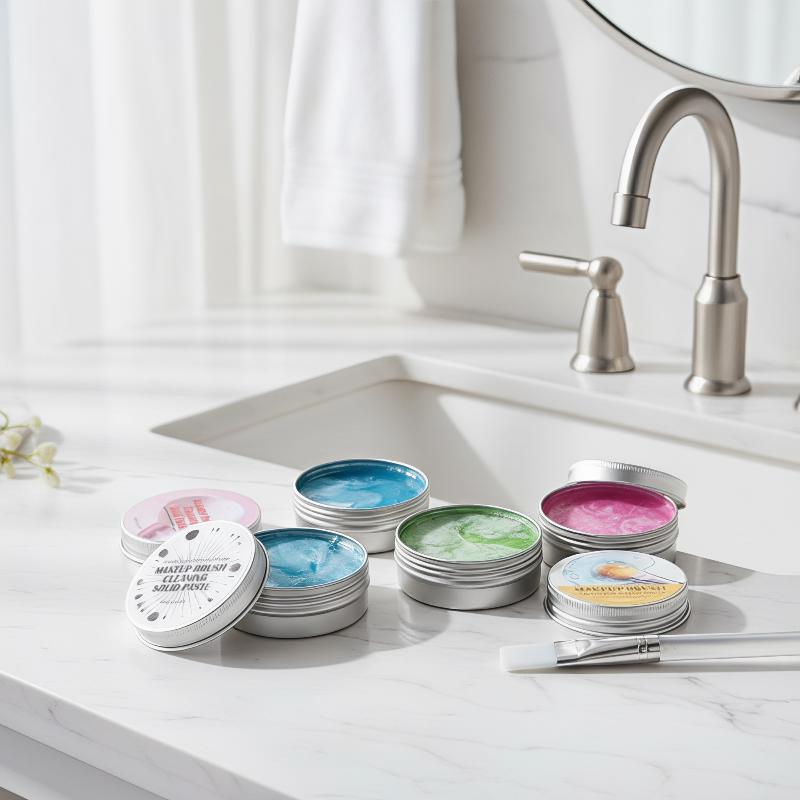 Soap Making Ins - Make-up kwasten reinigingszeep, make-up sponsjes, cosmetische