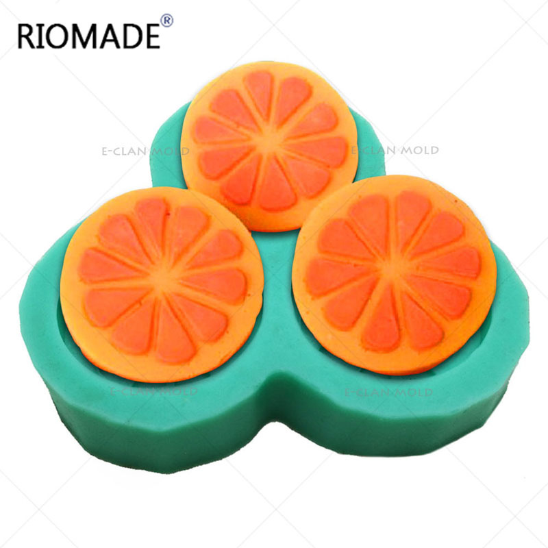 Soap Making Kit For Beginners - Oranje siliconen mal taartdecoratie gereedschap handgemaakte