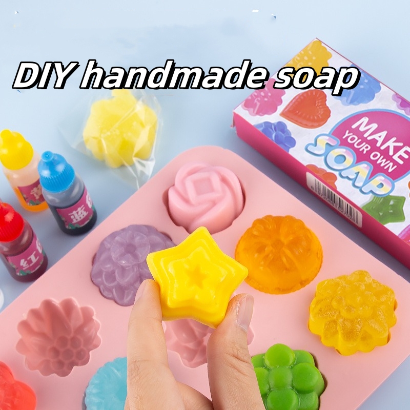Soap Making Gifts - DIY handgemaakte zeep kristalzeep plantaardige zeep