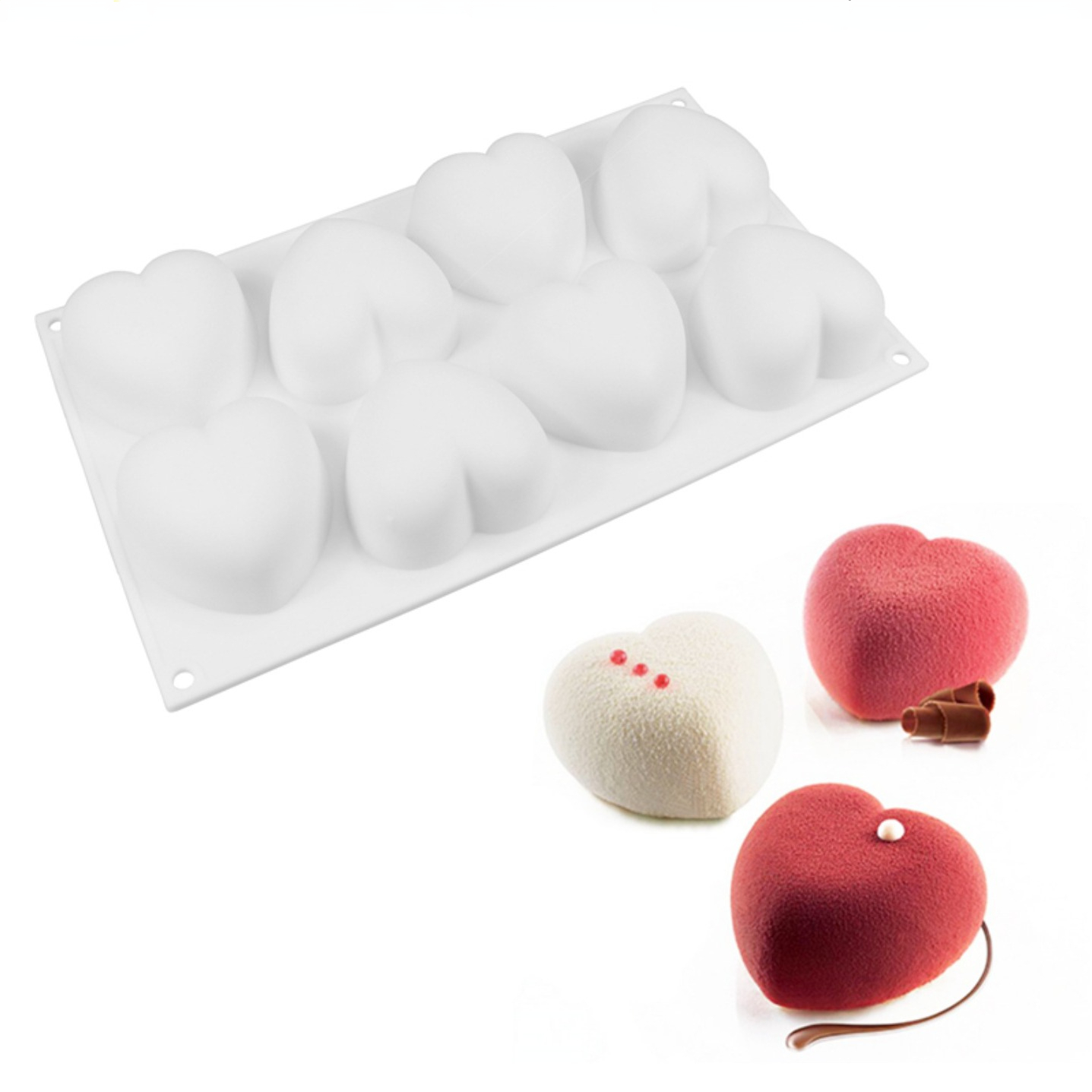 Soap Making Instructions - Liefde Hart Siliconen Zeep Schimmel Handgemaakte