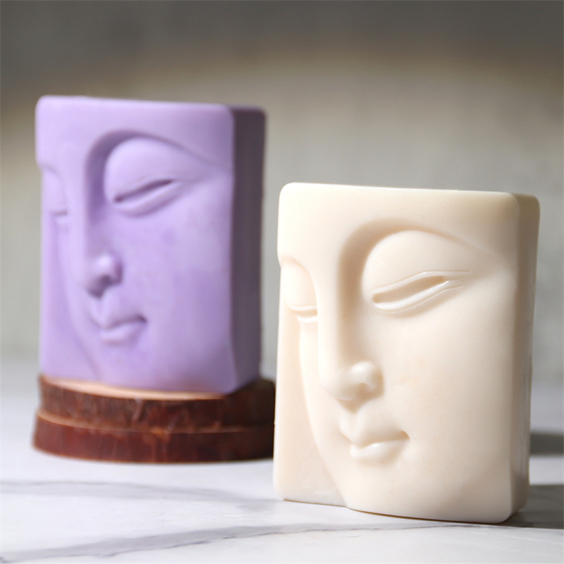 Soap Making Diy Kit - Boeddha 'S Gezicht Siliconen Zeep Mal