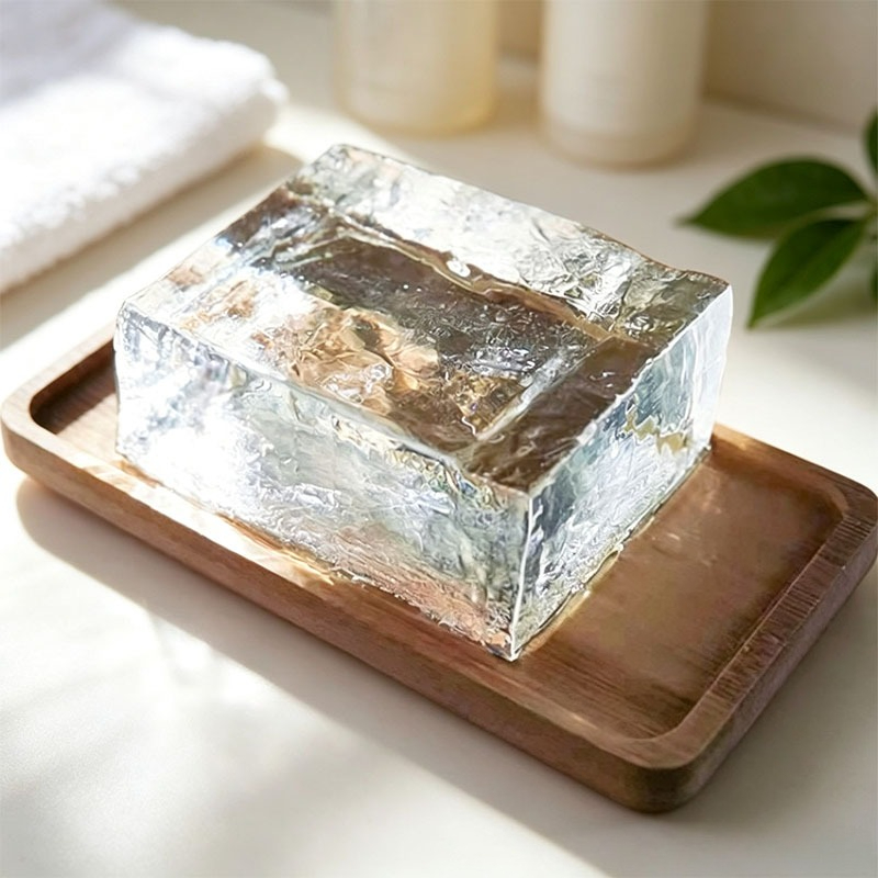 Soap Making Diy Kit - DIY Aminozuurzeepbasis 250g, helder, transparant, grondstof,