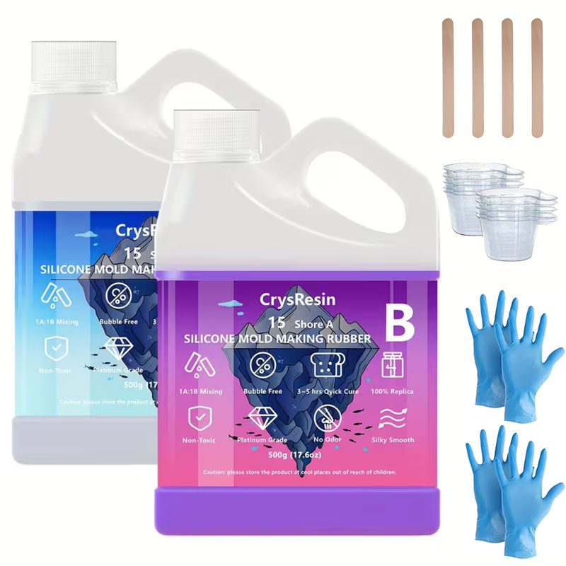 500ml 2 Flessen Vloeibare Sili - Soap Making Ins recensie en prijs