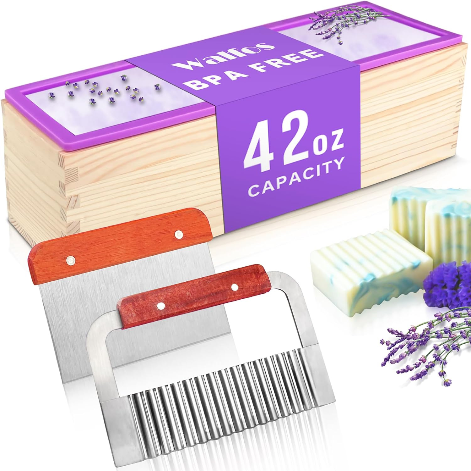 Rechthoekige handgemaakte zeep - Soap Making Kit For Beginners recensie en prijs