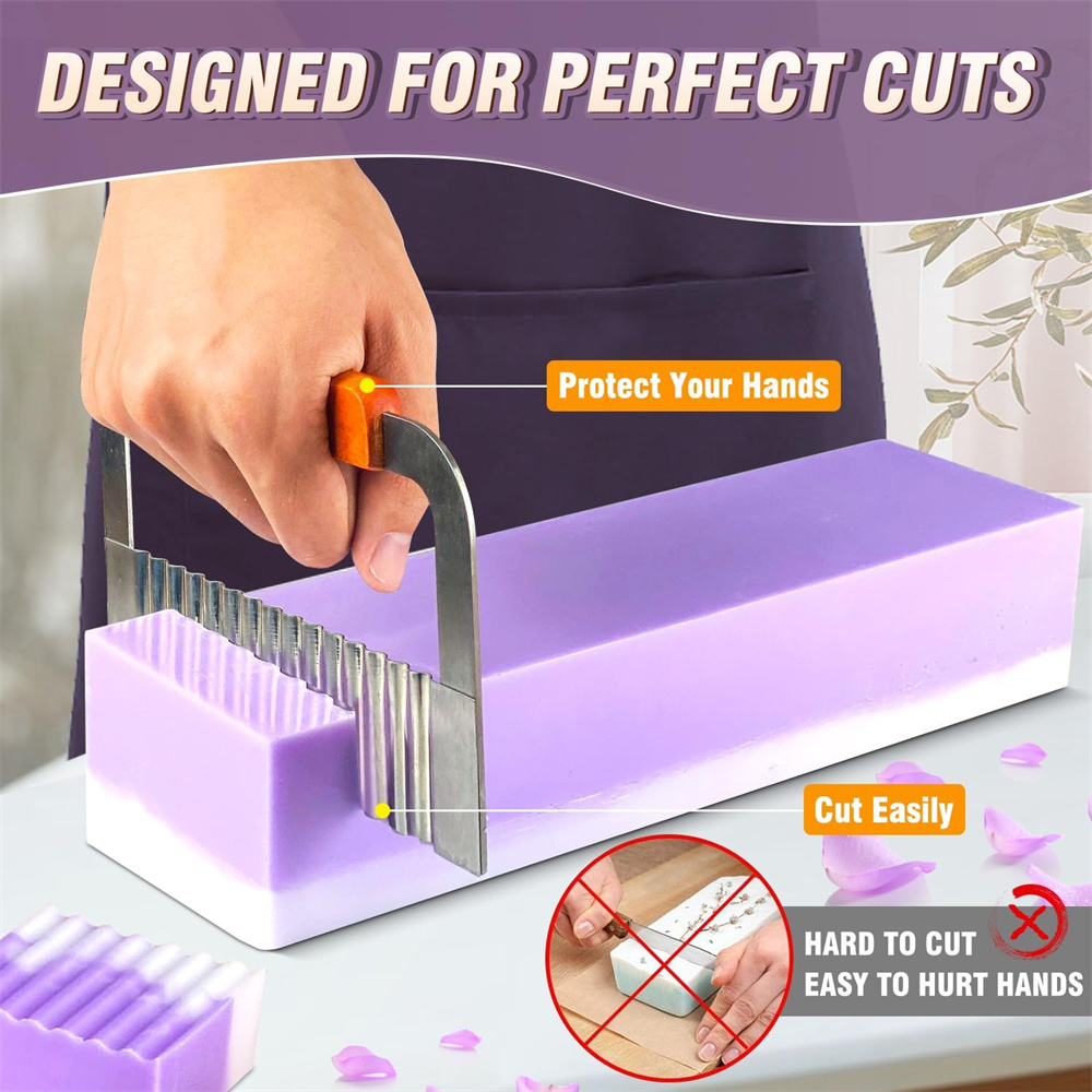 Rechthoekige handgemaakte zeep - Soap Making Kit For Beginners recensie en prijs
