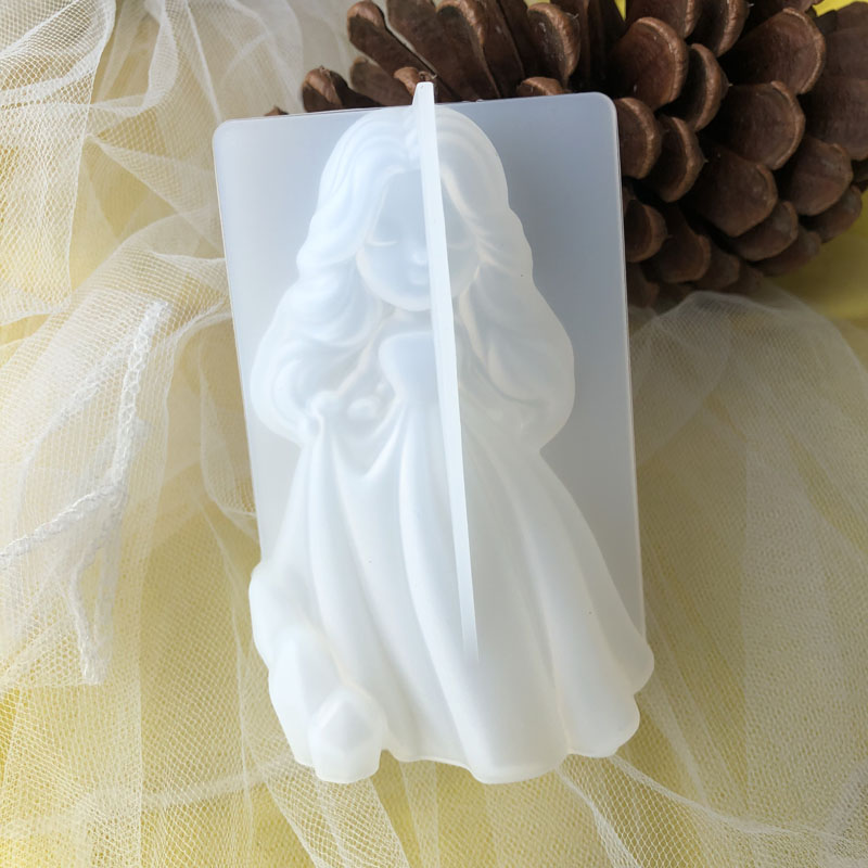 3D Schattige Prinses Siliconen - Soap Making Instructions recensie en prijs