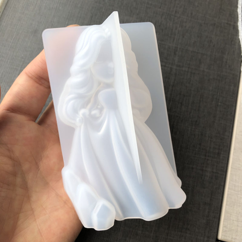 3D Schattige Prinses Siliconen - Soap Making Instructions recensie en prijs