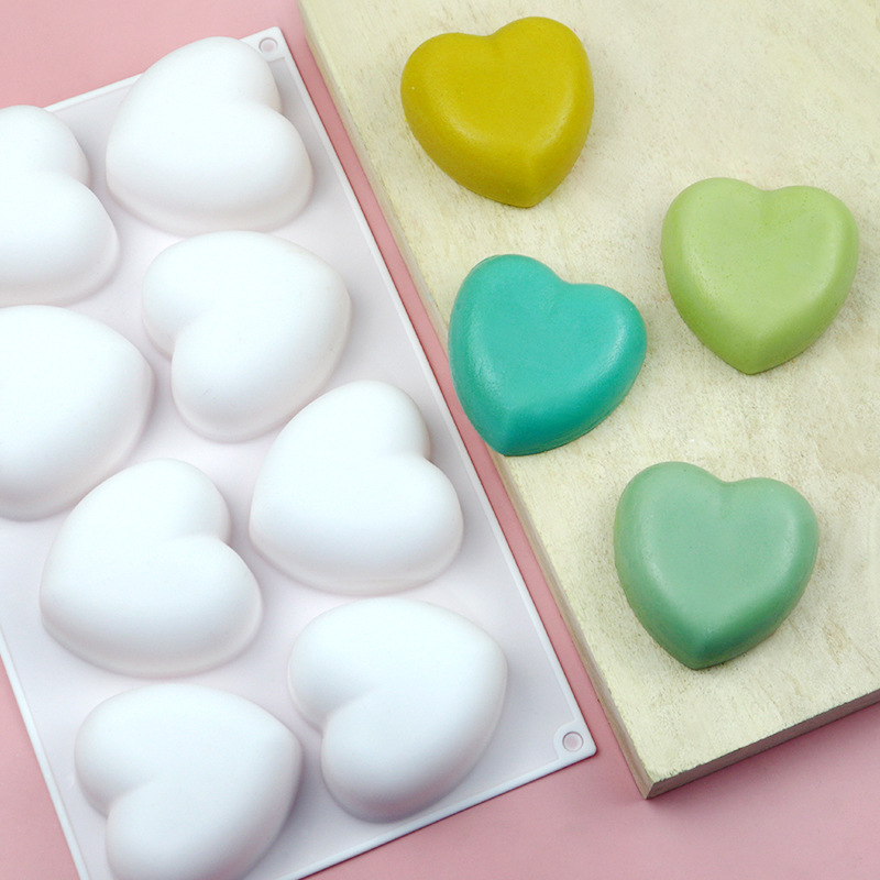 8-delige liefde hart siliconen - Soap Making Kit For Beginners recensie en prijs