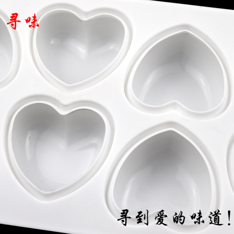 8-delige liefde hart siliconen - Soap Making Kit For Beginners recensie en prijs