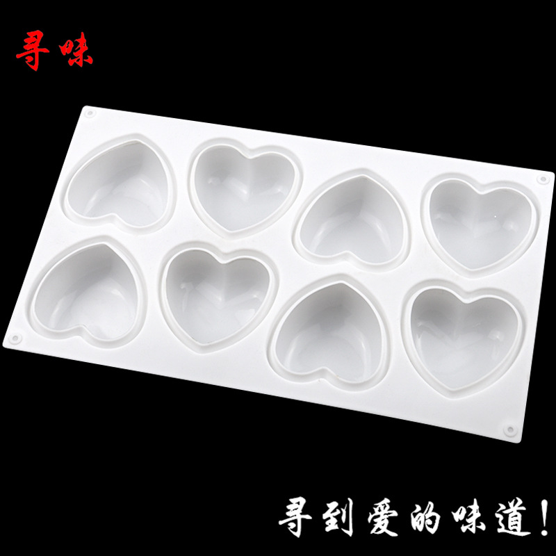 8-delige liefde hart siliconen - Soap Making Kit For Beginners recensie en prijs
