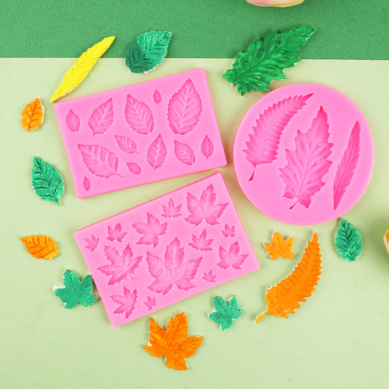 Maple Leaf siliconen mal set v - Soap Making Ins recensie en prijs