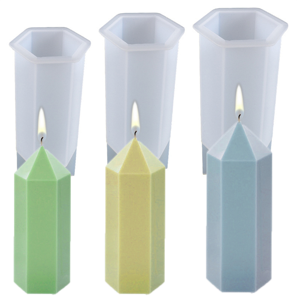 3d Zeshoekige Kolom Kaarsen Ma - Soap Making Diy Kit recensie en prijs