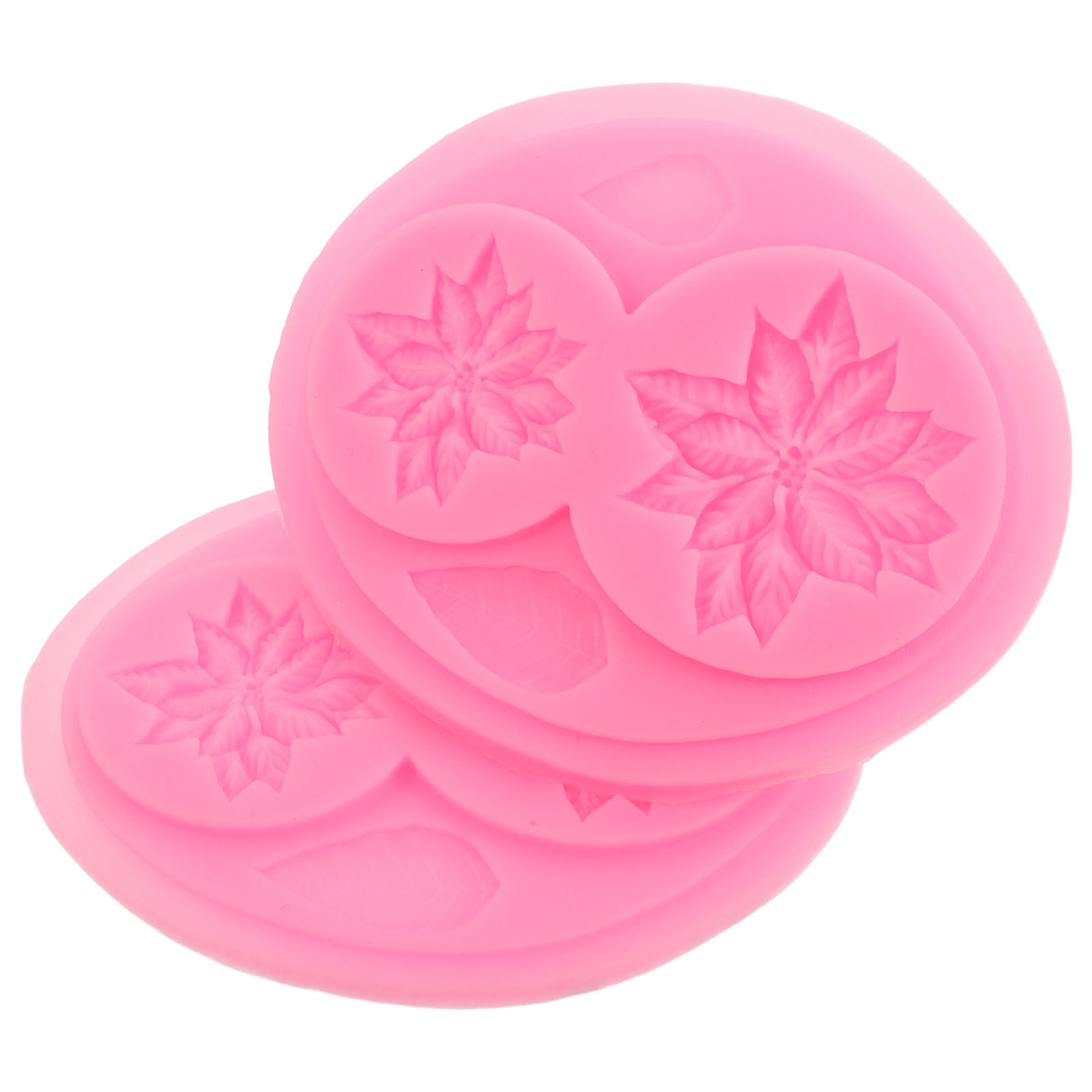 2 stuks siliconen mallen met b - Soap Making Ins recensie en prijs