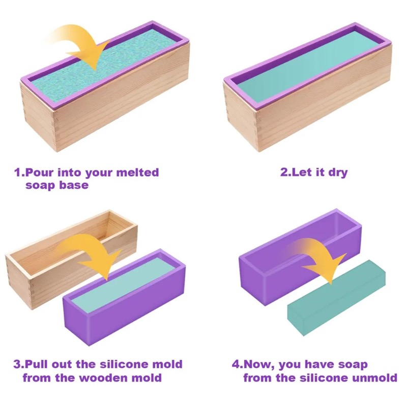 Flexibele siliconen zeepvorm r - Soap Making Instructions recensie en prijs
