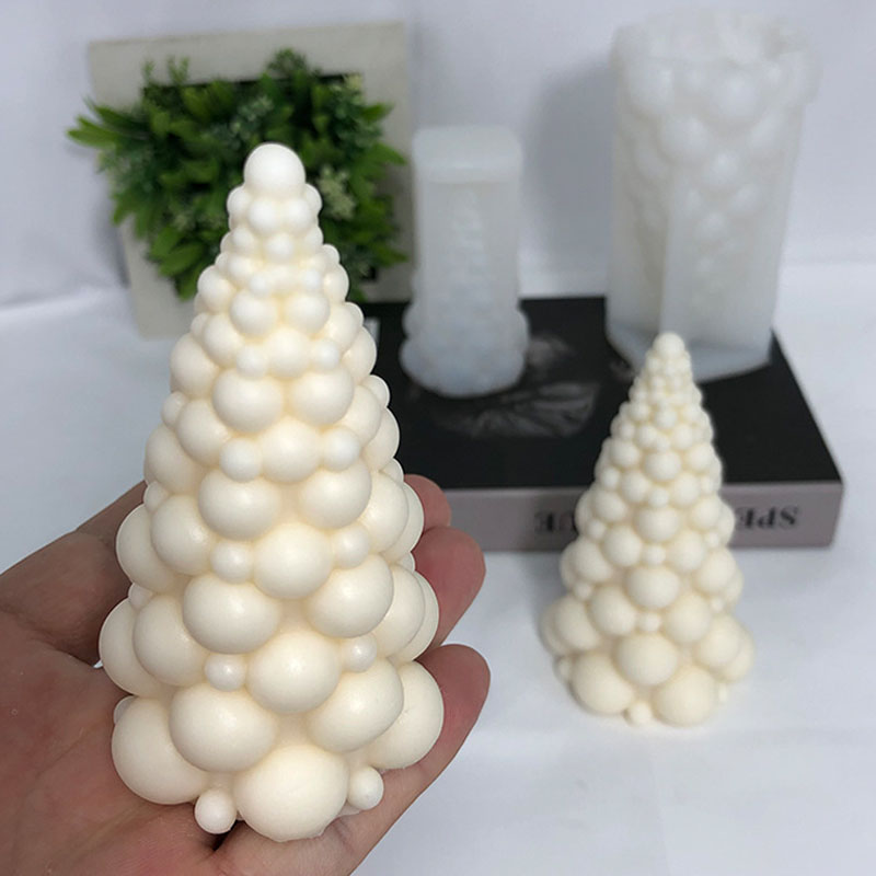 3d Bubble Kerstboom Siliconen  - Soap Making Diy Kit recensie en prijs