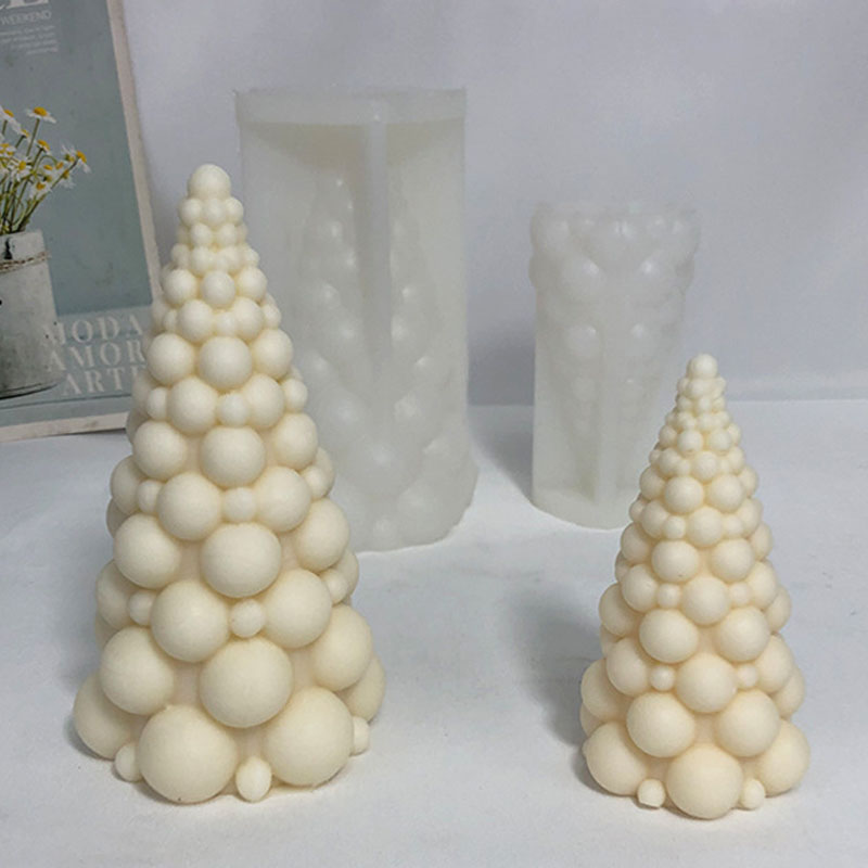 3d Bubble Kerstboom Siliconen  - Soap Making Diy Kit recensie en prijs