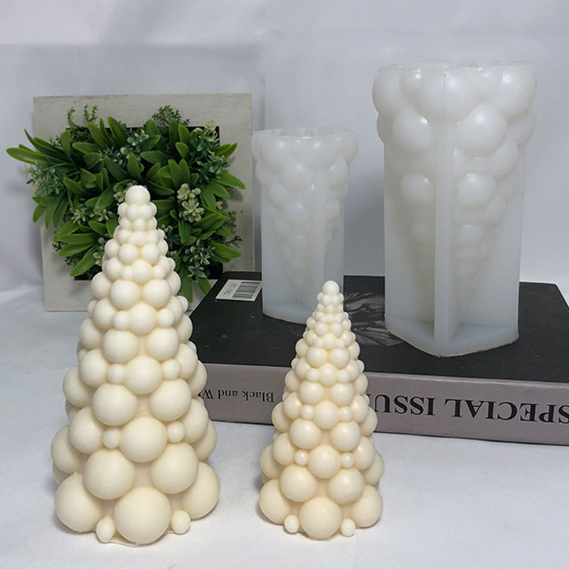 3d Bubble Kerstboom Siliconen  - Soap Making Diy Kit recensie en prijs