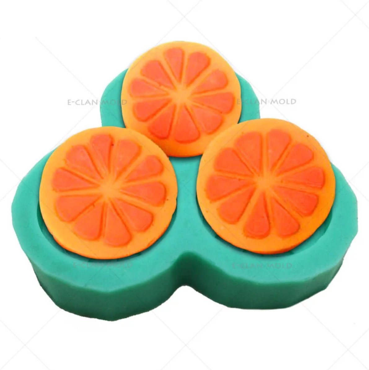 Oranje siliconen mal taartdeco - Soap Making Kit For Beginners recensie en prijs