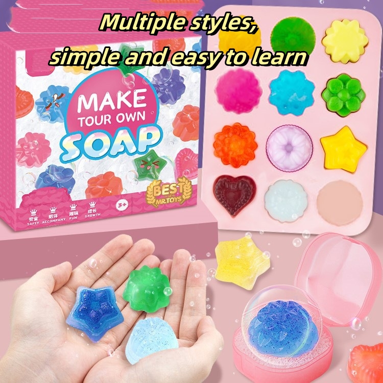 DIY handgemaakte zeep kristalz - Soap Making Gifts recensie en prijs