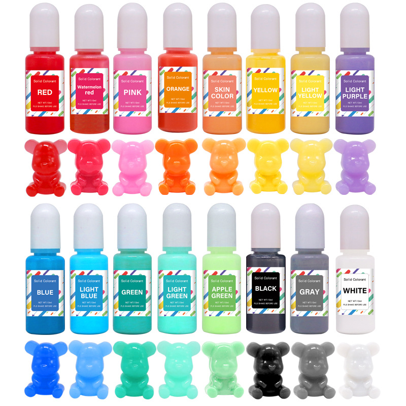 DIY Epoxyhars Pigment Kit Kaar - Soap Making Diy Kit recensie en prijs