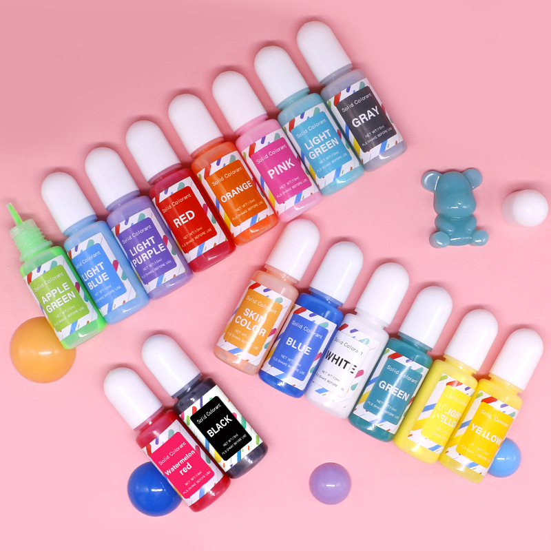 DIY Epoxyhars Pigment Kit Kaar - Soap Making Diy Kit recensie en prijs