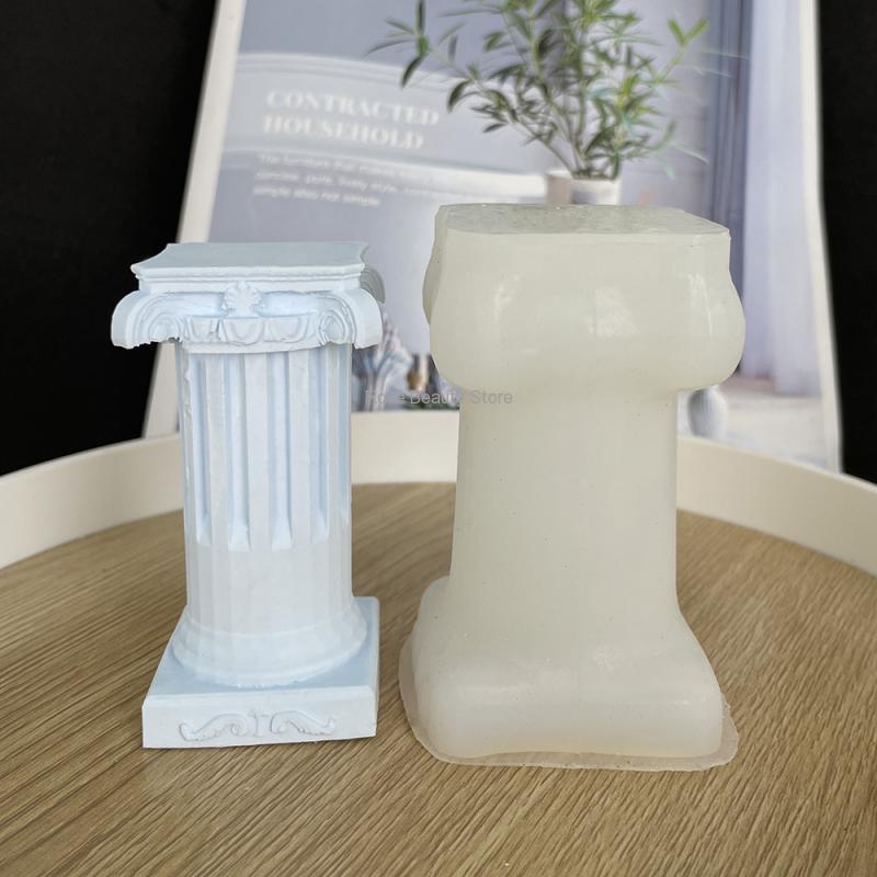3d Romeinse Kolom Kaars Silico - Soap Making Gifts recensie en prijs