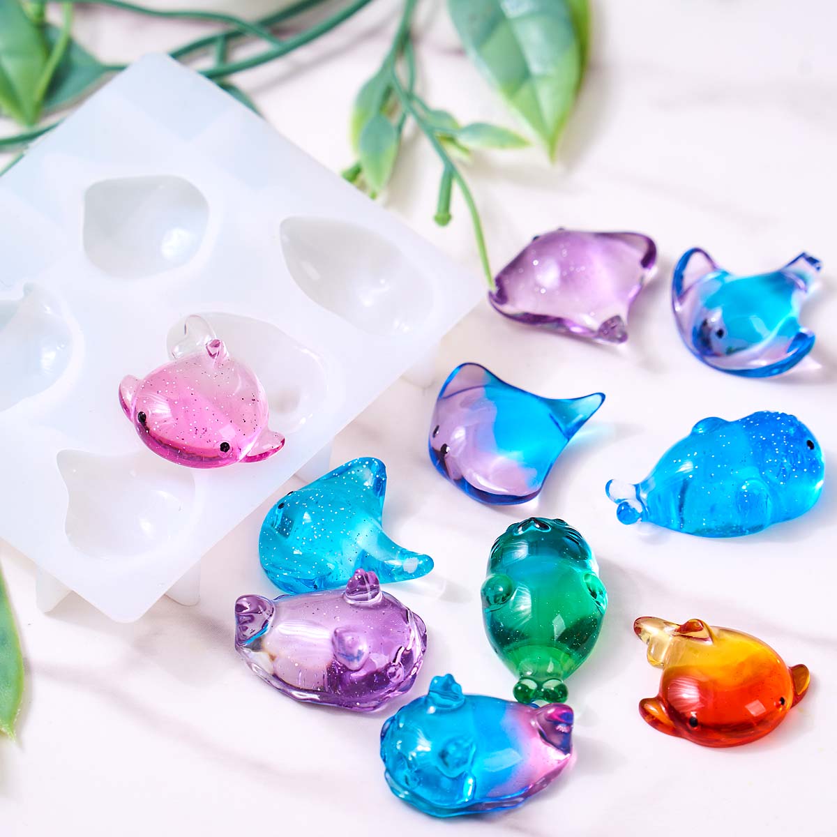 3D Healing Kawaii Manta Ray Wa - Soap Making Instructions recensie en prijs