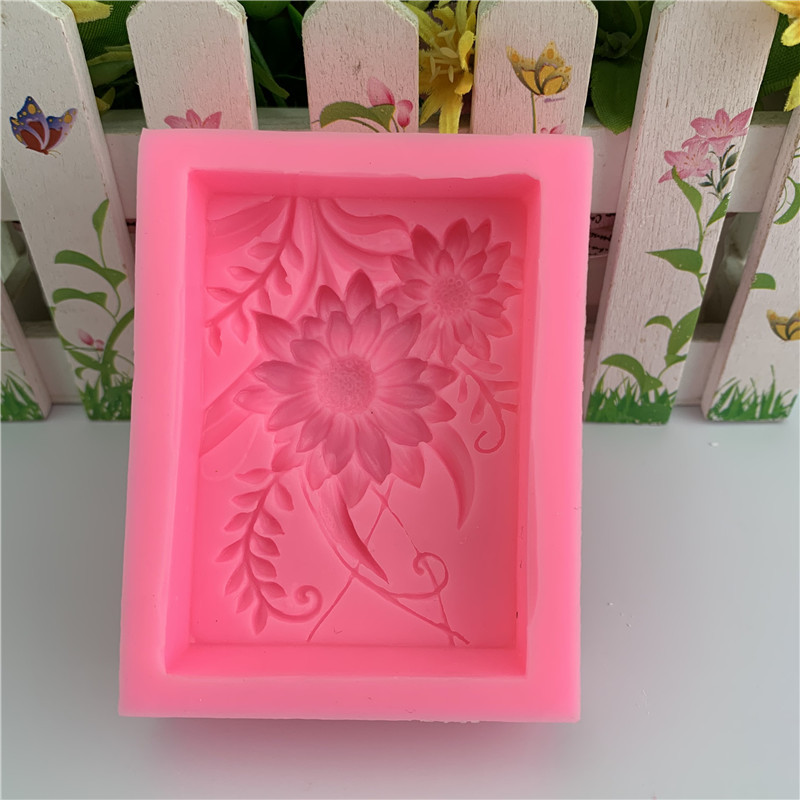 3D Vierkante Roos Bloem Silico - Soap Making Diy Kit recensie en prijs