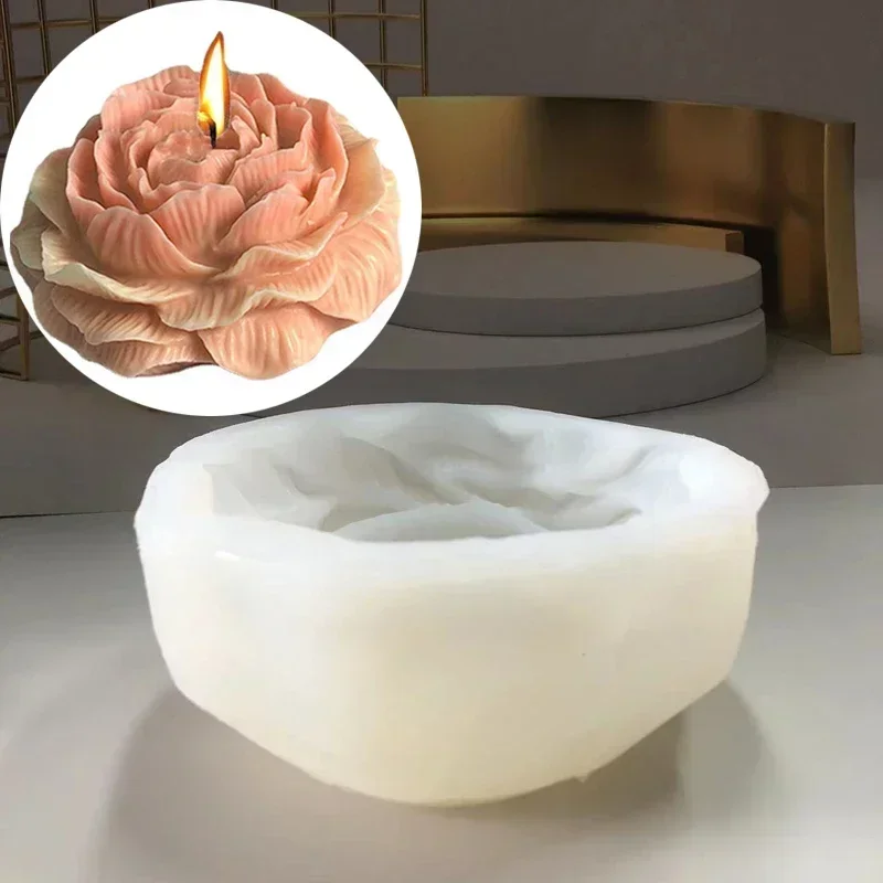 Extra grote 3D bloemenkaars si - Soap Making Diy Kit recensie en prijs