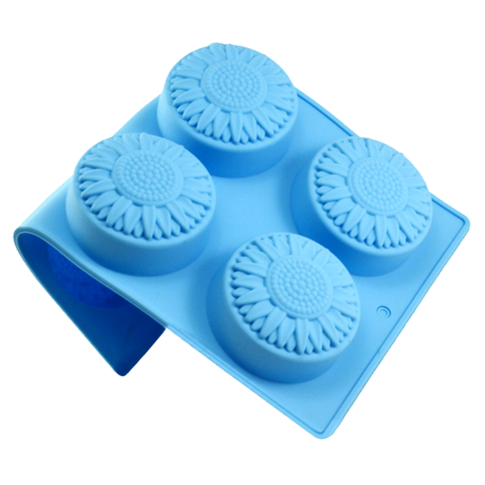 6 Holte Siliconen mallen Bloem - Soap Making Kit For Beginners recensie en prijs