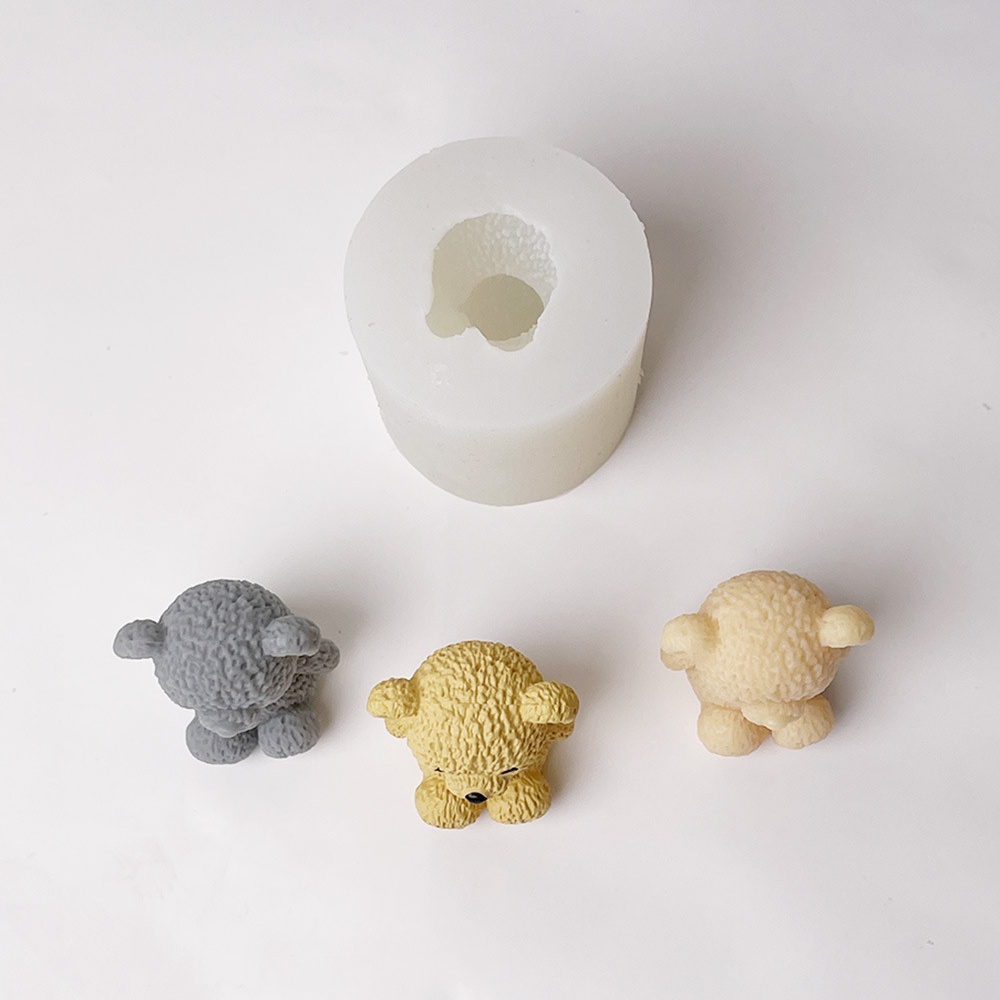 3D Schattige Beer Kaars Maken  - Soap Making Gifts recensie en prijs