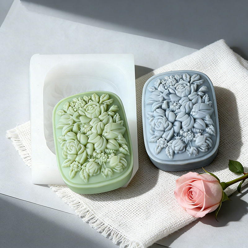 Vierkante siliconen zeepvorm m - Soap Making Instructions recensie en prijs