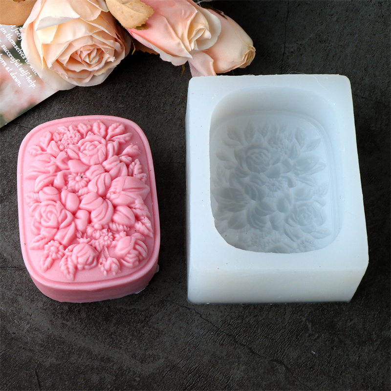 Vierkante siliconen zeepvorm m - Soap Making Instructions recensie en prijs