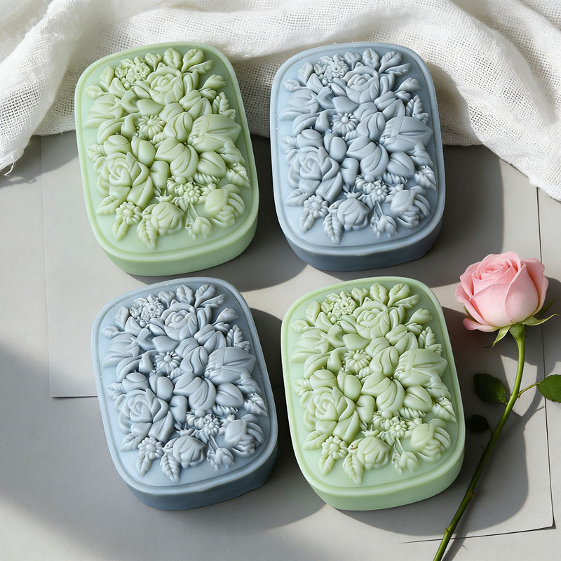 Vierkante siliconen zeepvorm m - Soap Making Instructions recensie en prijs