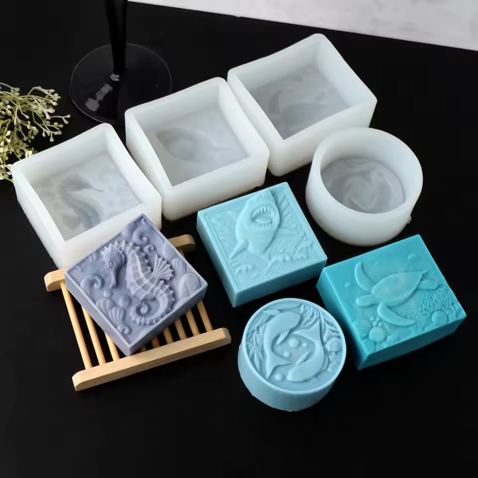 3D Zeepvorm van siliconen in d - Soap Making Instructions recensie en prijs