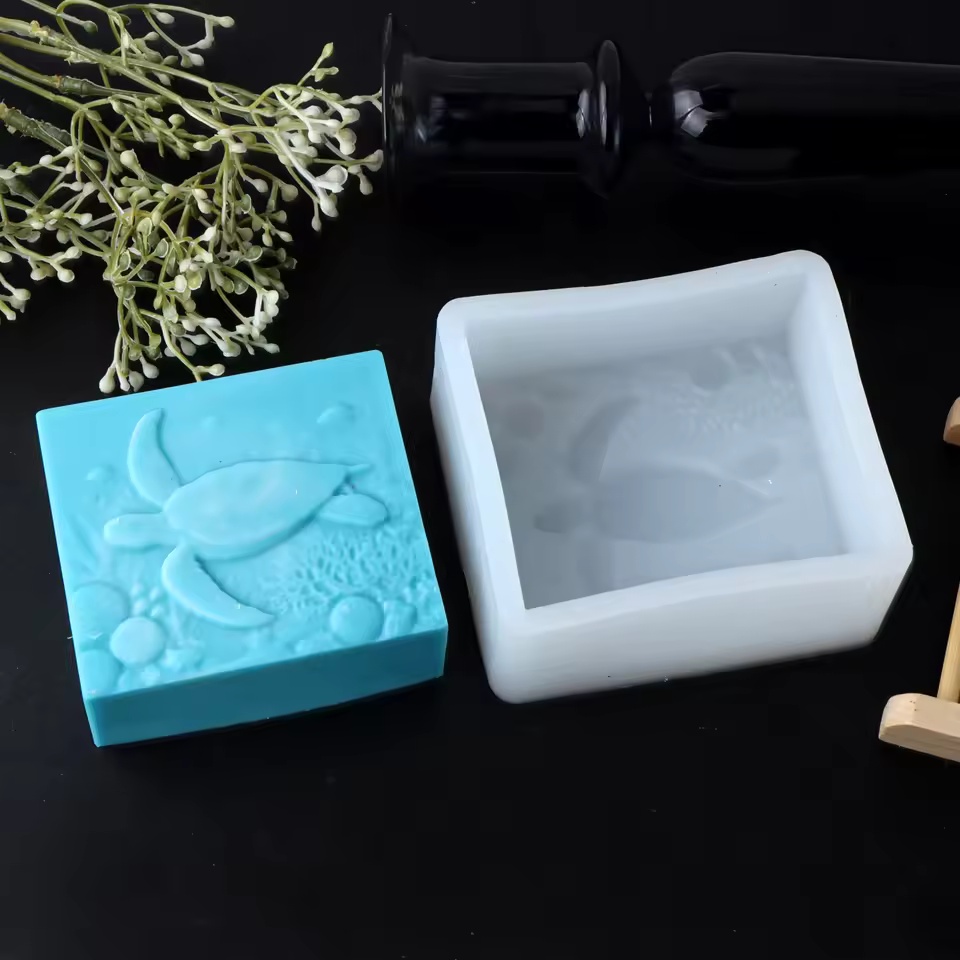 3D Zeepvorm van siliconen in d - Soap Making Instructions recensie en prijs