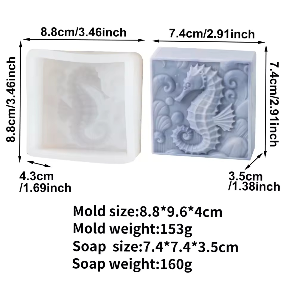 3D Zeepvorm van siliconen in d - Soap Making Instructions recensie en prijs