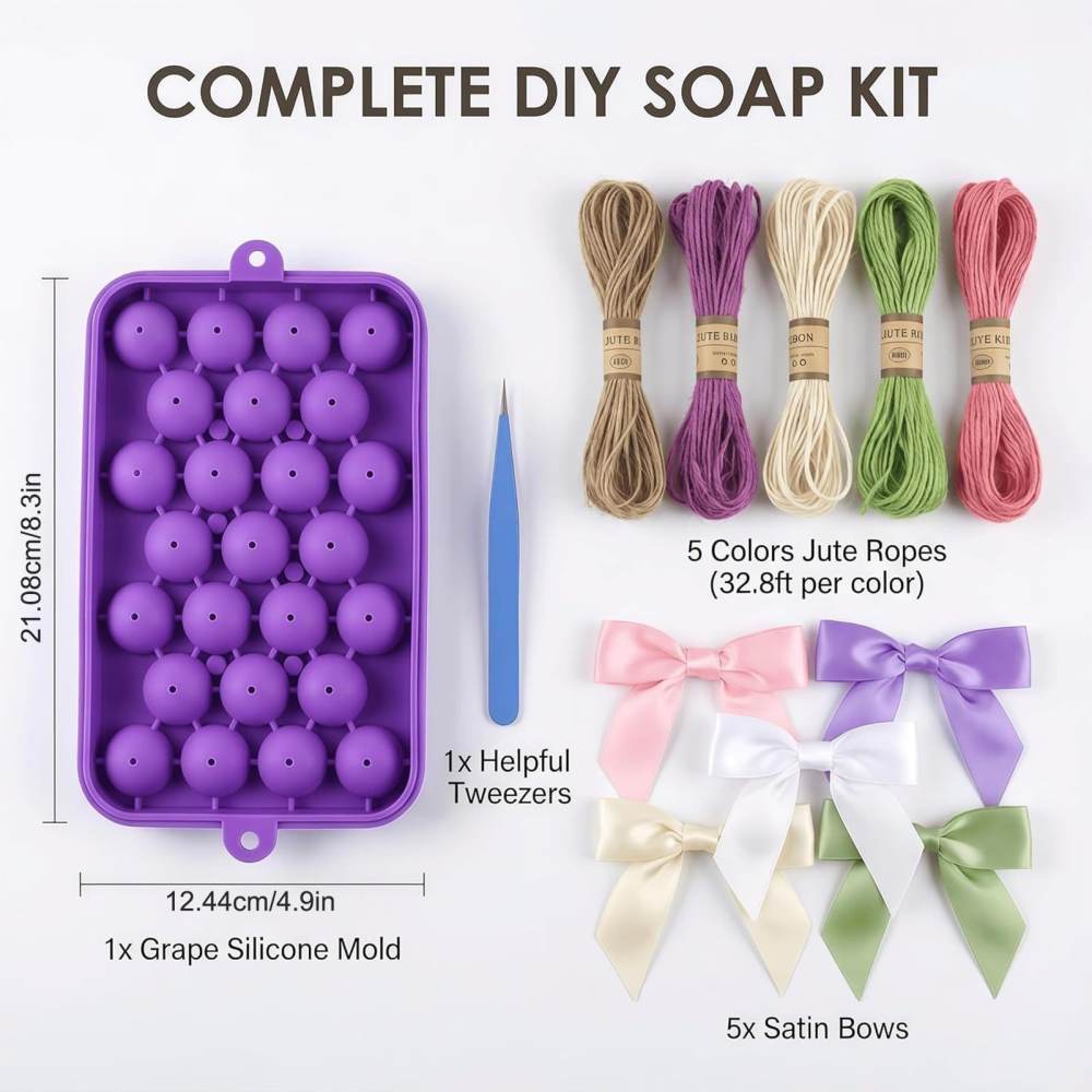 Grapefruit zeepvorm, doe-het-z - Soap Making Gifts recensie en prijs