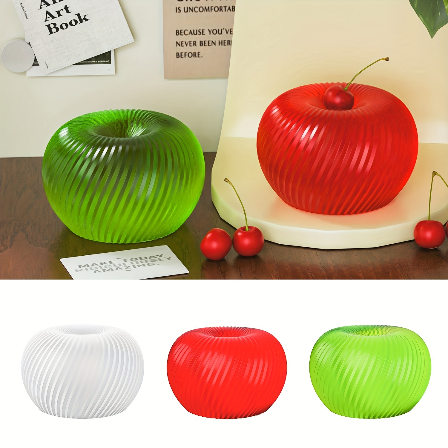 Een trendy rode appelvormige s - Soap Making Ins recensie en prijs