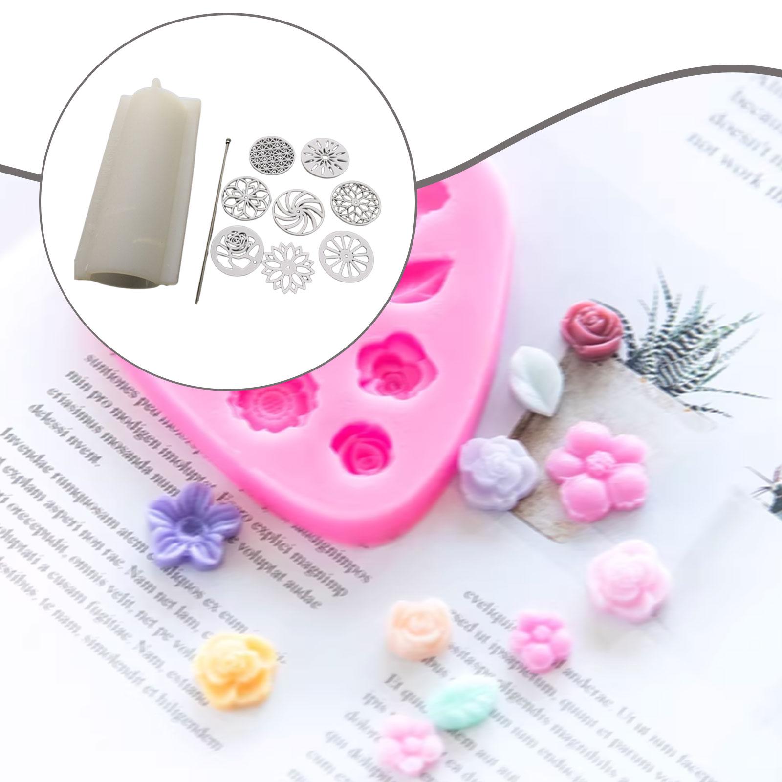 Silicone buisvormige zeepvorms - Soap Making Diy Kit recensie en prijs