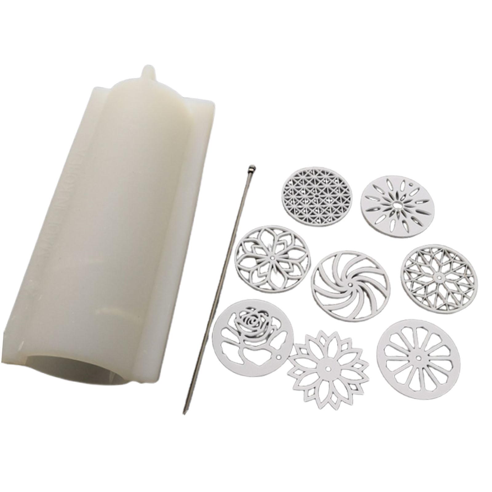 Silicone buisvormige zeepvorms - Soap Making Diy Kit recensie en prijs