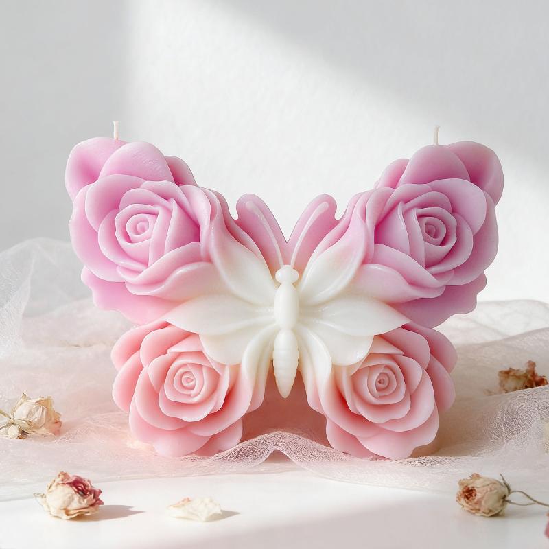 DIY Rose Butterfly Form silico - Soap Making Ins recensie en prijs