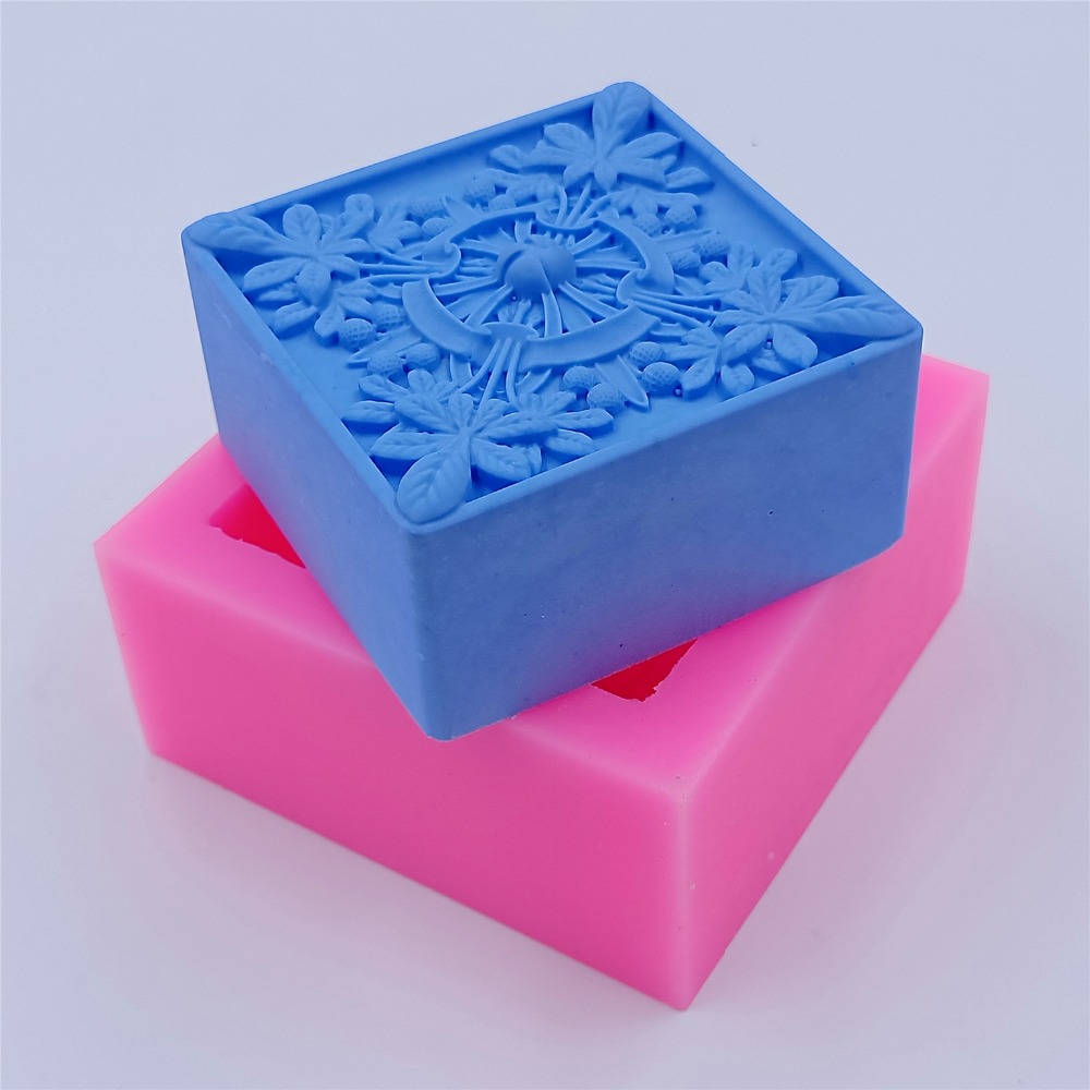 Vierkante Ontwerp Zeep Mallen  - Soap Making Instructions recensie en prijs