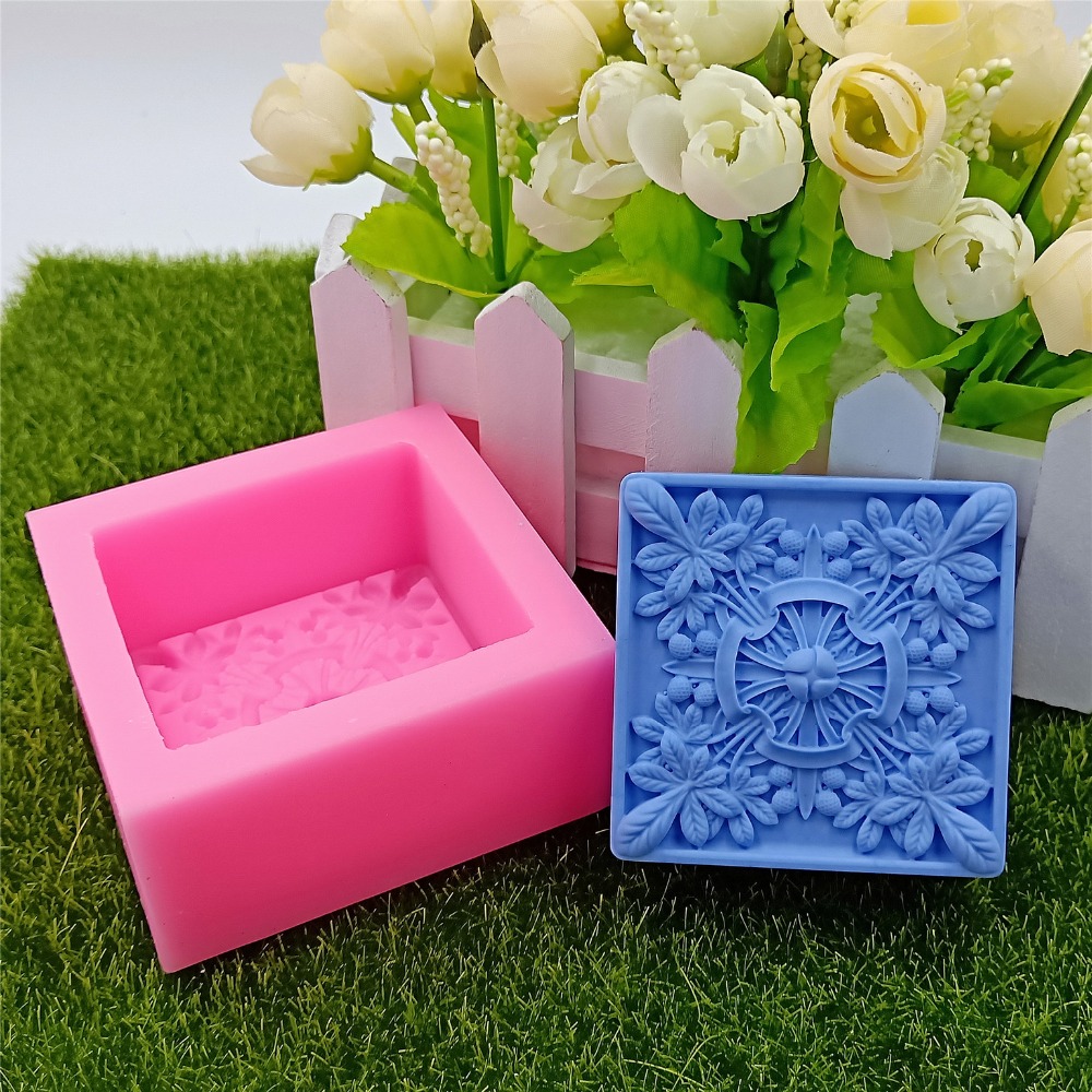 Vierkante Ontwerp Zeep Mallen  - Soap Making Instructions recensie en prijs