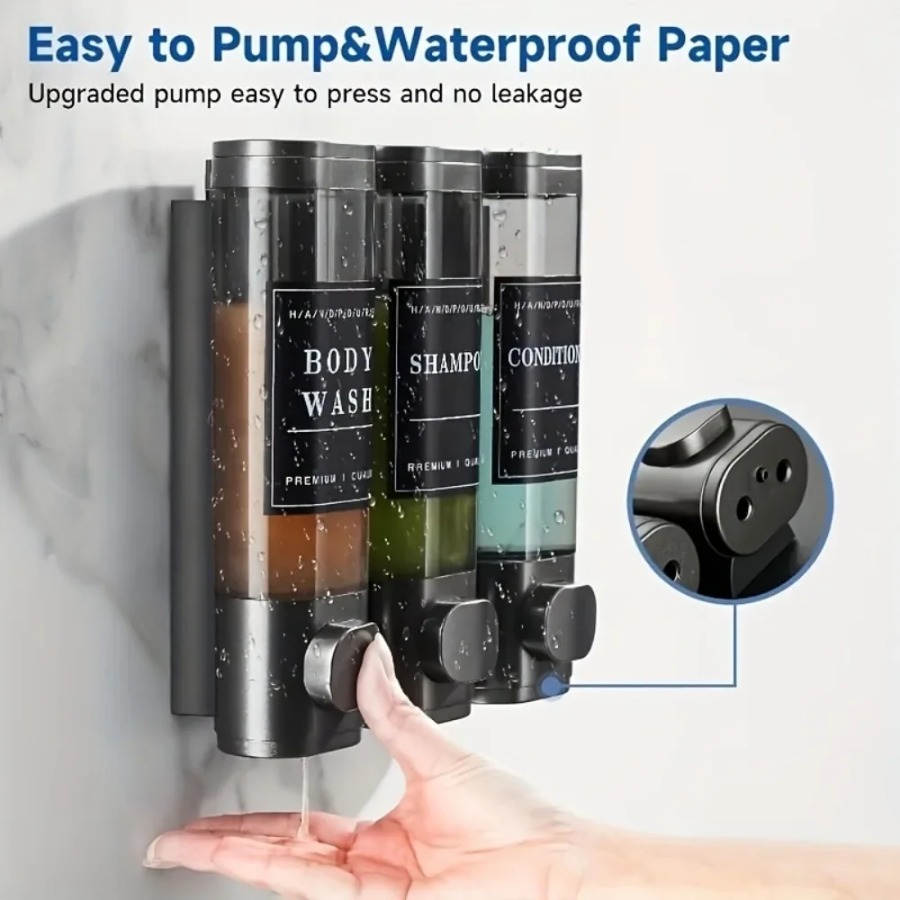 Wandmontage Drievoudige Shampo - Soap Making Diy Kit recensie en prijs